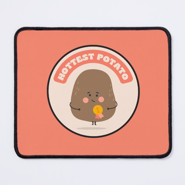 Item preview, N.Flying- Hot Potato Patch designed and sold by sassysofia.