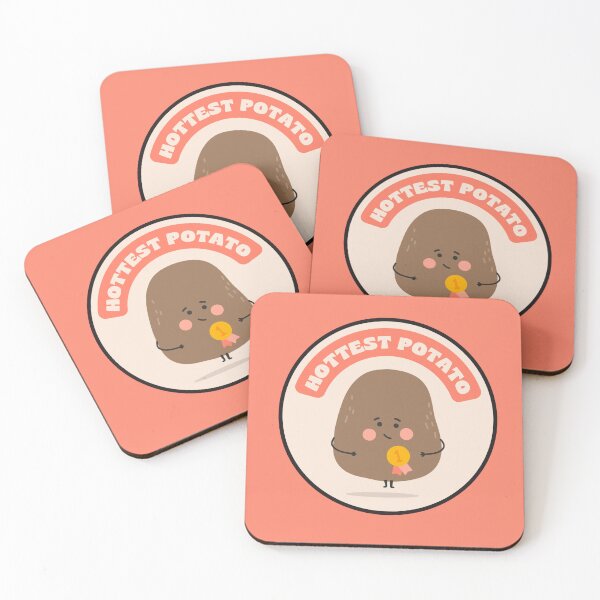 Item preview, N.Flying- Hot Potato Patch  designed and sold by sassysofia.