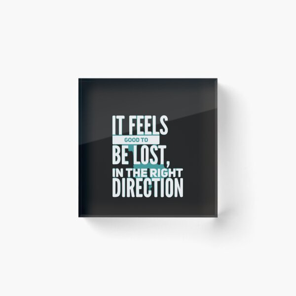 Item preview, Lost in the right direction  designed and sold by t1n3333.