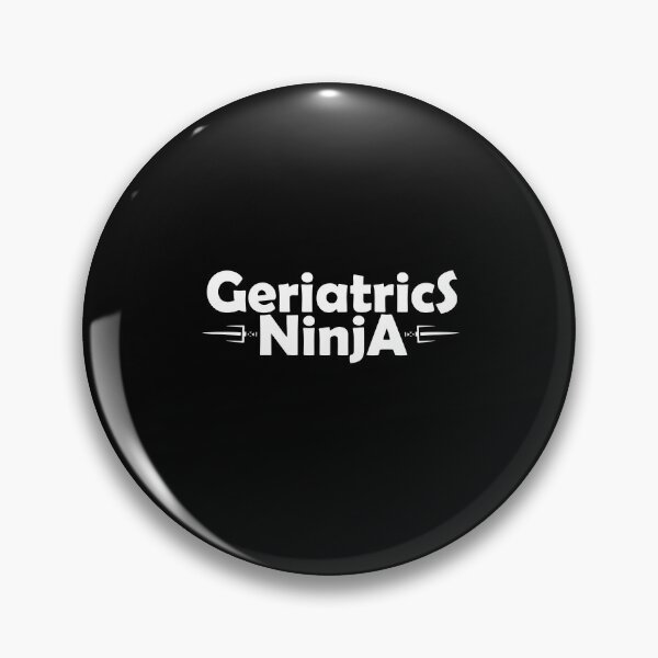 Item preview, Geriatrics Ninja  designed and sold by clinical-merch.