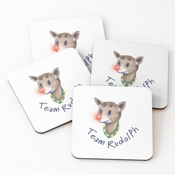 Item preview, Team Rudolph the Red Nosed Reindeer designed and sold by kerryaislinn.