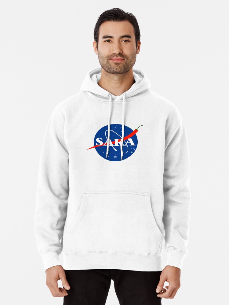 Bukayo Saka Retro Nasa Pullover Hoodie for Sale by Goonertoons Redbubble