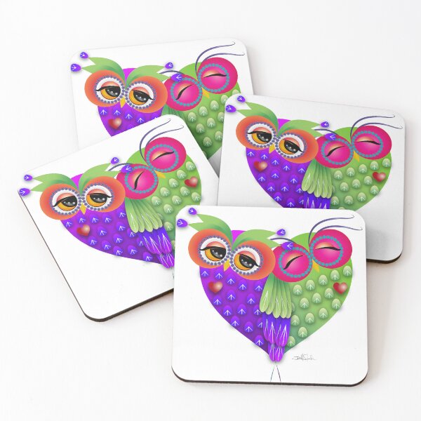 Item preview, Owl's love designed and sold by IsabelSalvador.