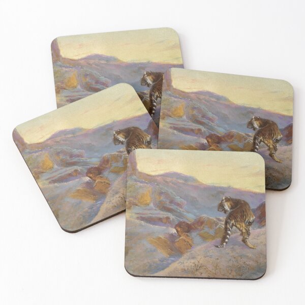 Item preview, Tiger in the Mountains designed and sold by Twisted Wick.