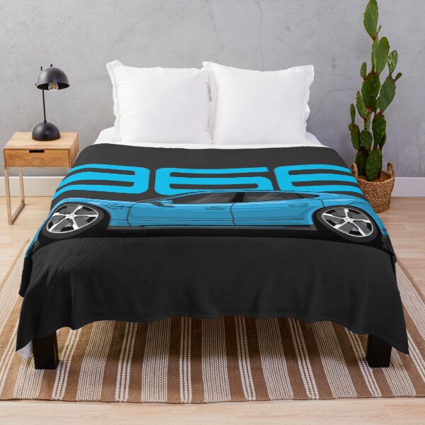 Item preview, Porsche 966 Taycan Illustration Blue designed and sold by blackdogshop.