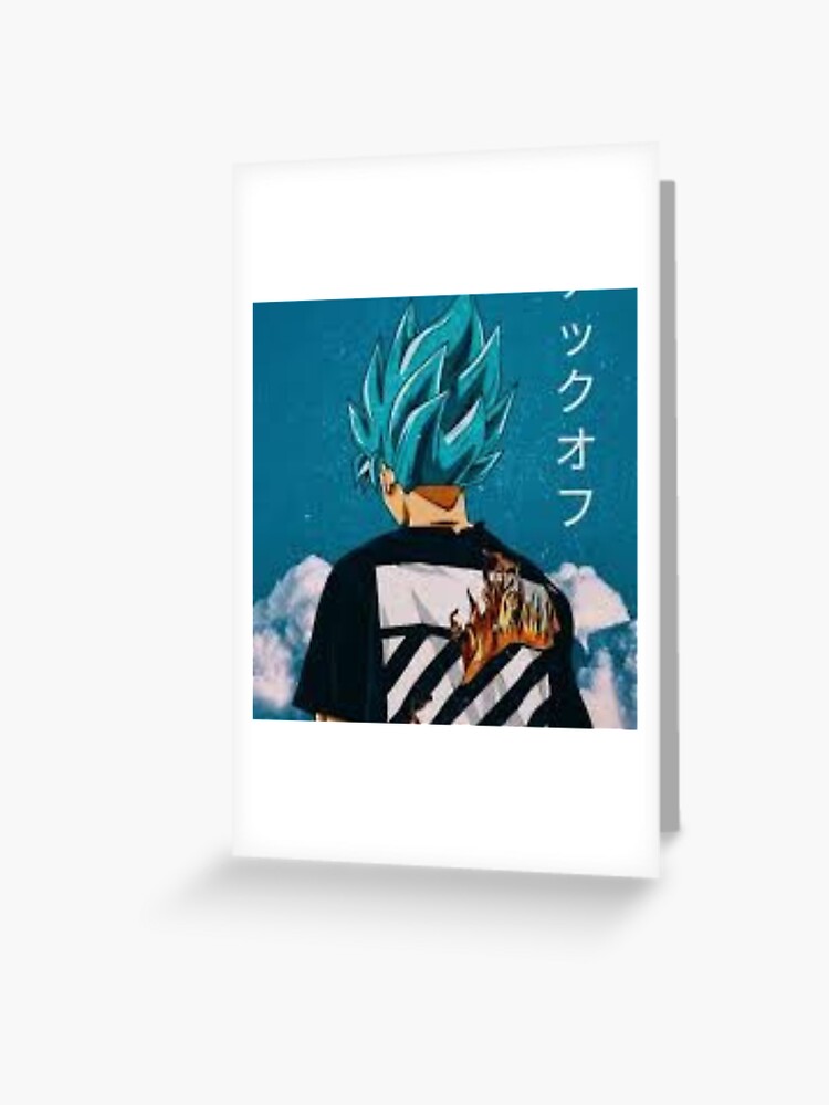 Black Goku Sticker for Sale by Moo8aa