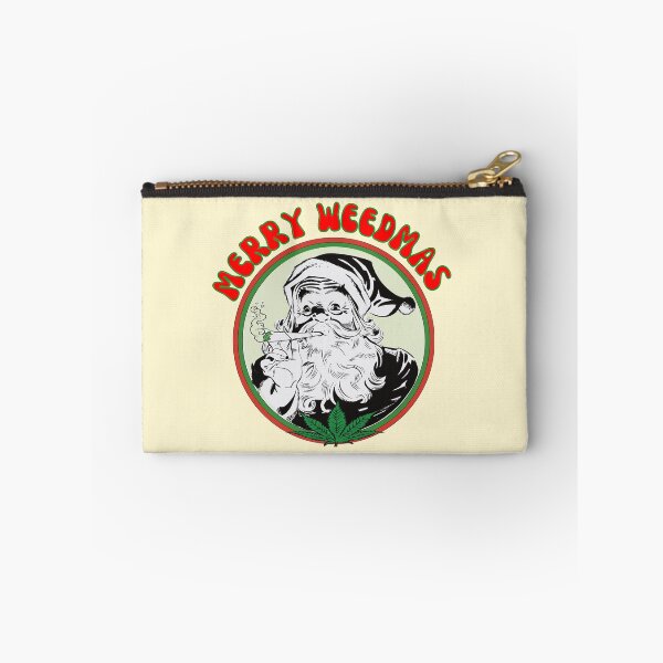 Item preview, Merry weedmas retro Christmas vintage designs designed and sold by DesignsbyMona.