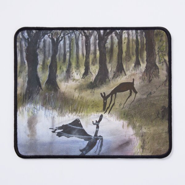 Item preview, The Forest Pool designed and sold by shadowonthemoon.
