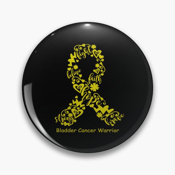 Artikelvorschau, Bladder Cancer Warrior - Bladder Cancer Ribbon Strong Hope Believe Fight Faith Brave entworfen und verkauft von CansellBar.