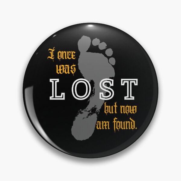 Item preview, I once was lost but now am found designed and sold by TeeRedeemed.