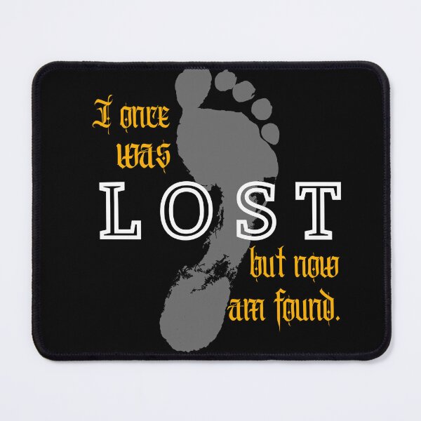 Item preview, I once was lost but now am found designed and sold by TeeRedeemed.