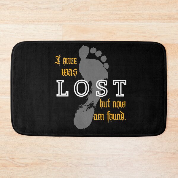 Item preview, I once was lost but now am found designed and sold by TeeRedeemed.