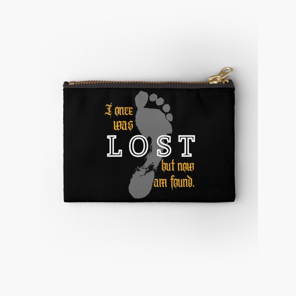 Item preview, I once was lost but now am found designed and sold by TeeRedeemed.