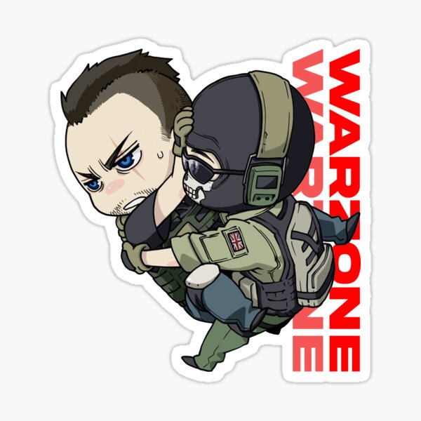 Cod Mw2 Sticker For Sale By Thebestart2022 Redbubble