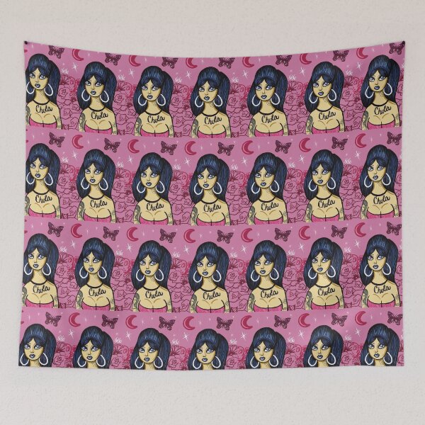 Item preview, Chula Homegirl designed and sold by Madeline Alvizo Ramirez Studios .