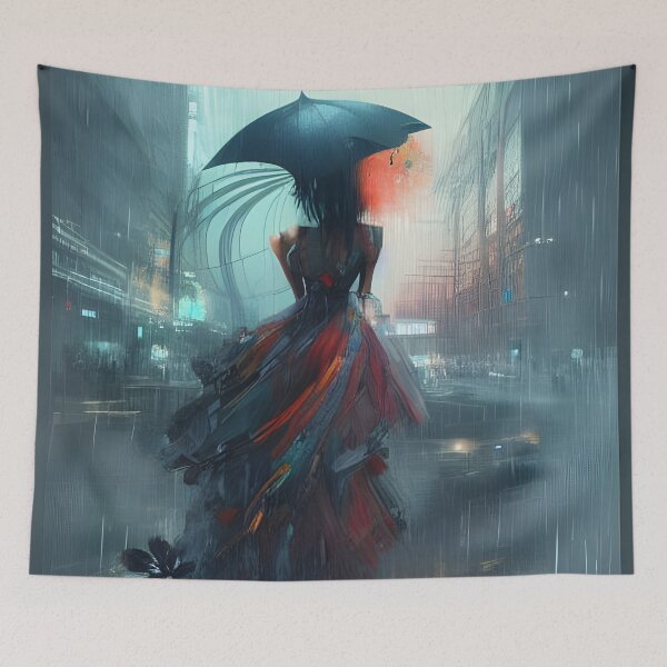 Item preview, Rainy Day designed and sold by foggynoggin.