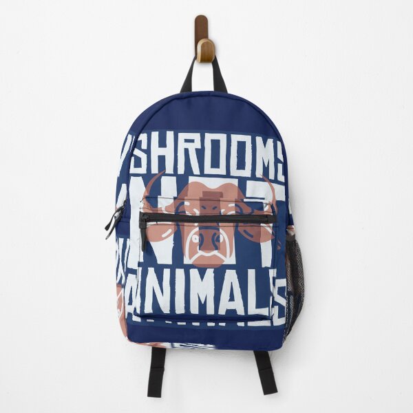 Item preview, Shrooms Not Animals Buffalo Livestock Shadow in Text designed and sold by thelivingrp.