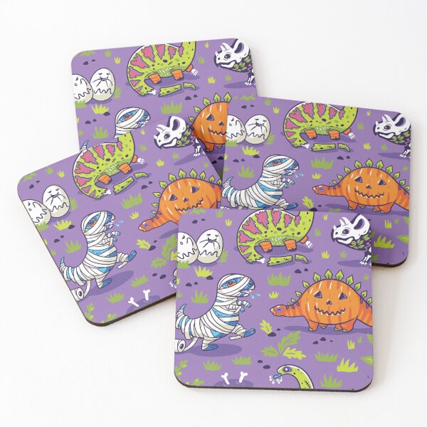 Item preview, Dinosaurs in costumes for Halloween designed and sold by PenguinHouse.