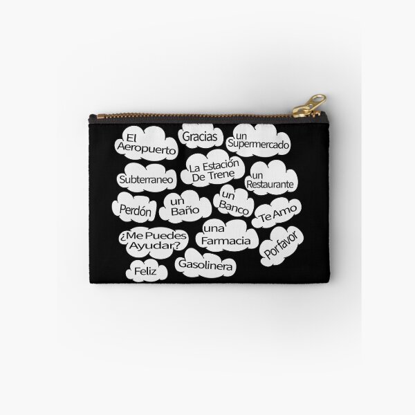 Item preview, Basic Spanish Words and Phrases for Travel, Tourists Guide designed and sold by Tamarage.