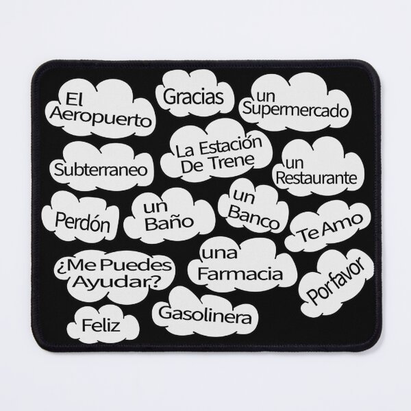 Item preview, Basic Spanish Words and Phrases for Travel, Tourists Guide designed and sold by Tamarage.