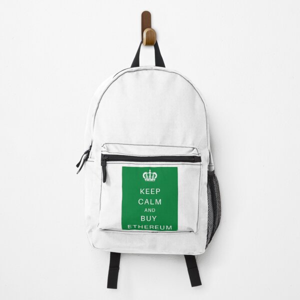 Item preview, Copie de Copie de KEEP CALM AND BUY ETHEREUM - GREEN designed and sold by Jero-fan.