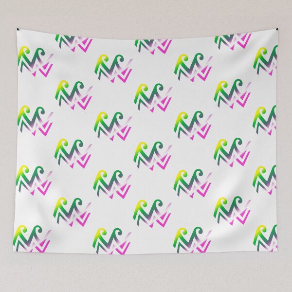 Item preview, Astrology Zodiac Aquarius the Waterbearer Multi-Colour 1 designed and sold by litmusician.