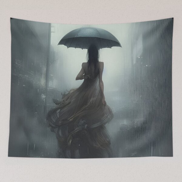 Item preview, Rainy Day designed and sold by foggynoggin.