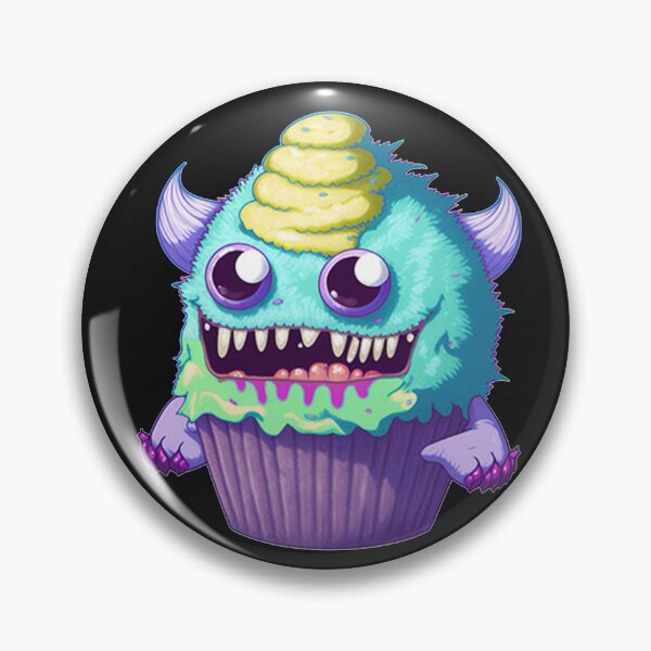 Item preview, Monster Cupcake #5 designed and sold by Hellbent Media.