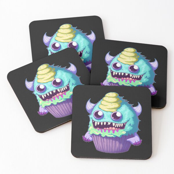 Item preview, Monster Cupcake #5 designed and sold by Hellbent Media.