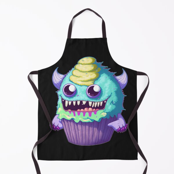 Item preview, Monster Cupcake #5 designed and sold by Hellbent Media.