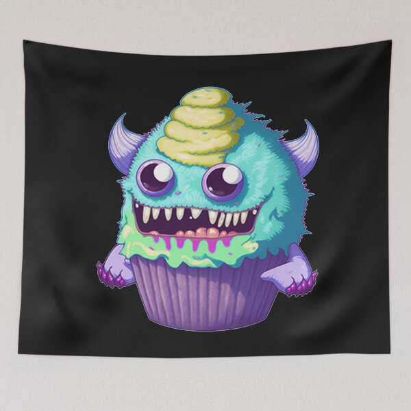 Item preview, Monster Cupcake #5 designed and sold by Hellbent Media.