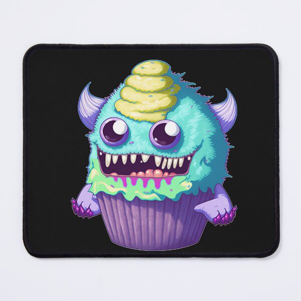 Item preview, Monster Cupcake #5 designed and sold by Hellbent Media.