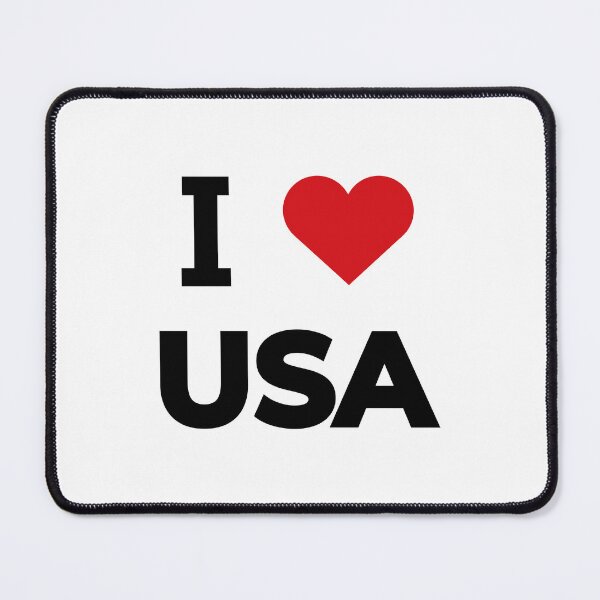 Item preview, I love USA designed and sold by Moyanana.