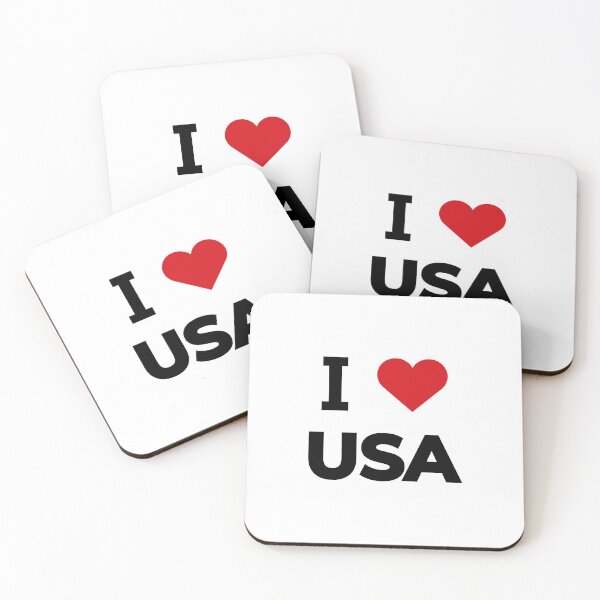 Item preview, I love USA designed and sold by Moyanana.