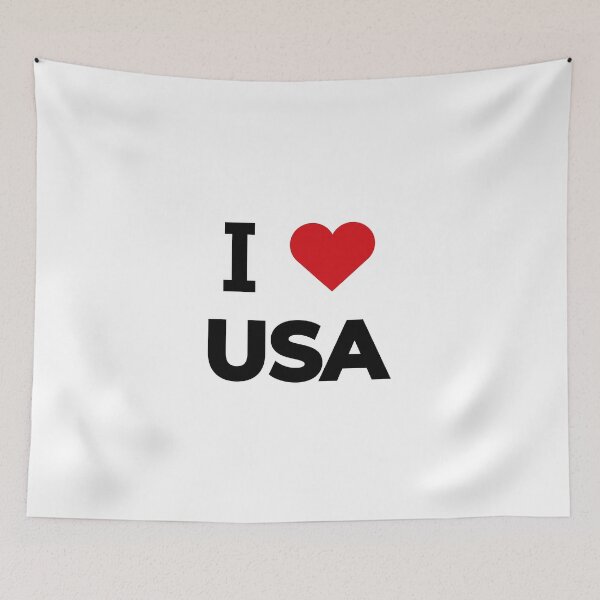 Item preview, I love USA designed and sold by Moyanana.