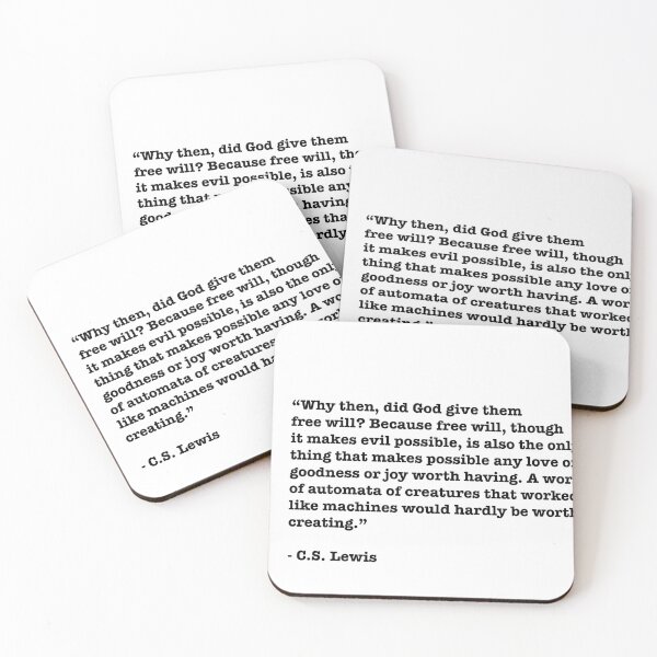 Item preview, C.S. Lewis Quote designed and sold by Lilycooper23.