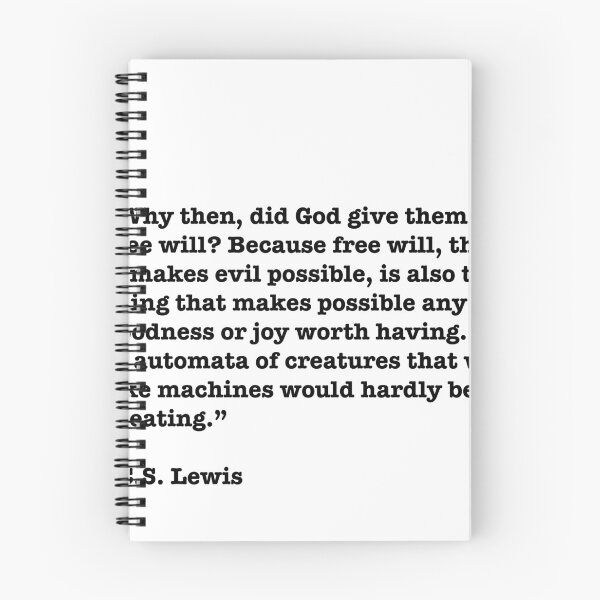 Item preview, C.S. Lewis Quote designed and sold by Lilycooper23.