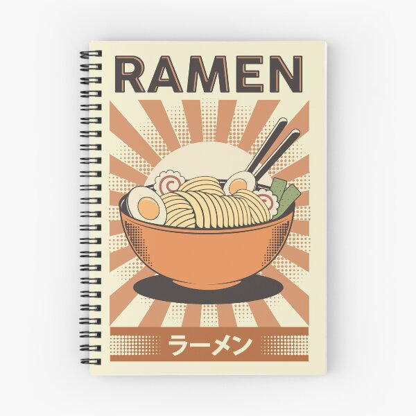 Item preview, Vintage Ramen Illustration Orange designed and sold by dshepherd22.