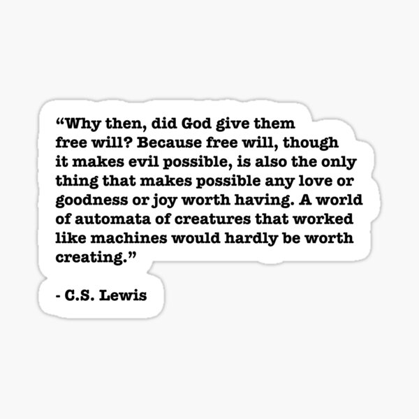 Item preview, C.S. Lewis Quote designed and sold by Lilycooper23.