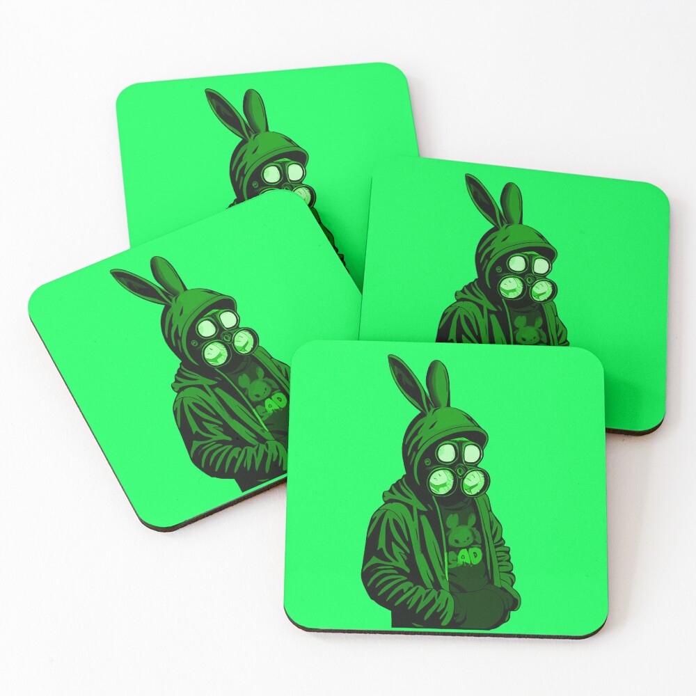 Item preview, Coasters (Set of 4) designed and sold by DistortedBrain.