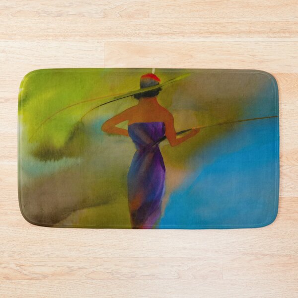 Item preview, The Lady Fisher designed and sold by PictureNZ.