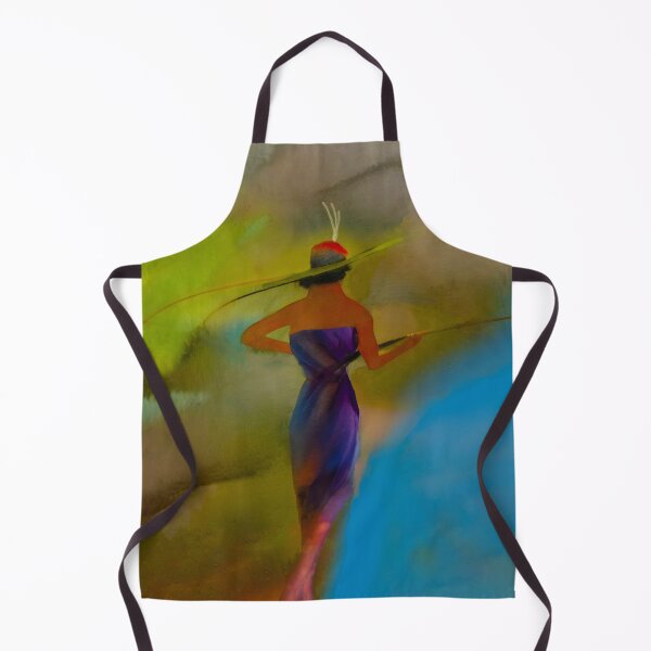 Item preview, The Lady Fisher designed and sold by PictureNZ.