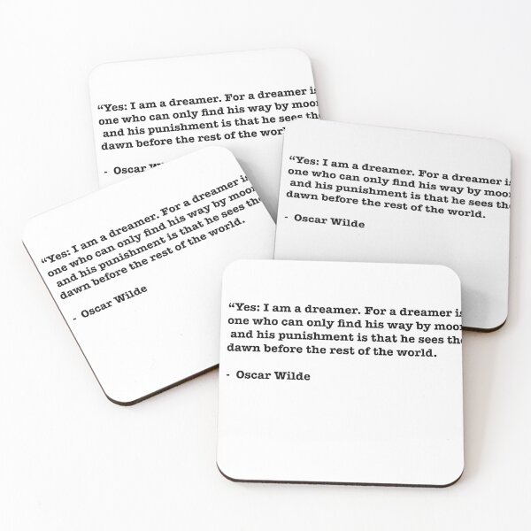 Item preview, Oscar Wilde Quote designed and sold by Lilycooper23.