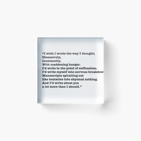 Item preview, Writer Quote designed and sold by Lilycooper23.