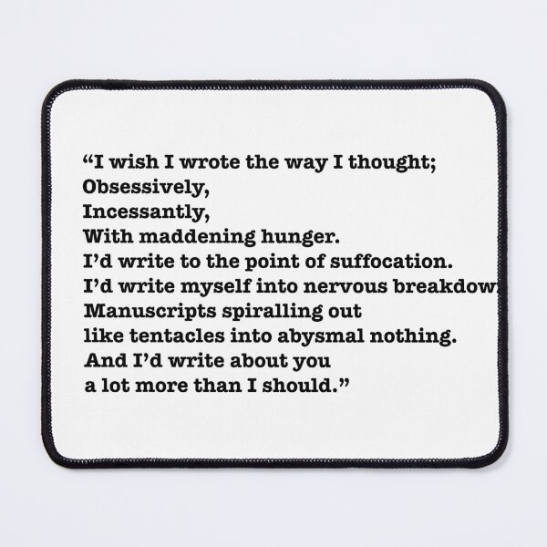 Item preview, Writer Quote designed and sold by Lilycooper23.