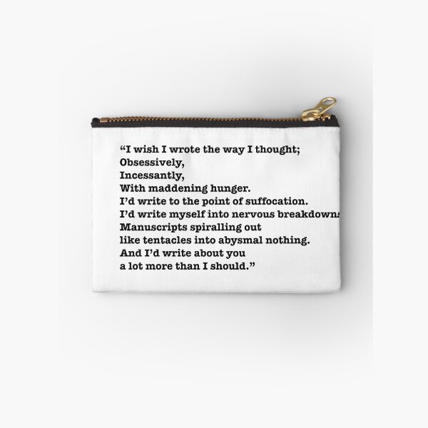 Item preview, Writer Quote designed and sold by Lilycooper23.