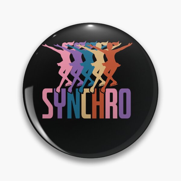 Item preview, figure skating synchro skatingTshirt designed and sold by Glitche-Shop.