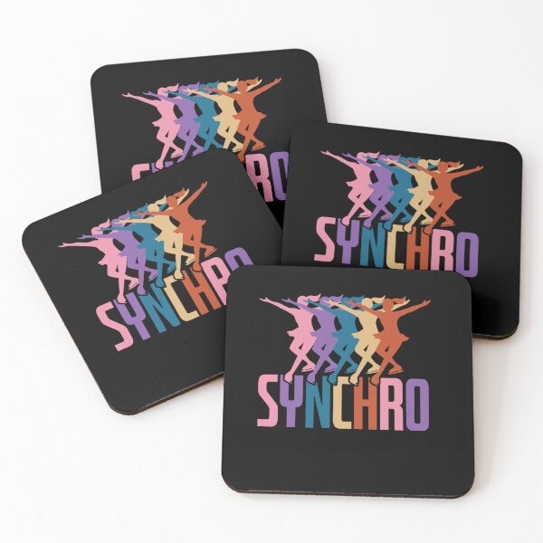 Item preview, figure skating synchro skatingTshirt designed and sold by Glitche-Shop.
