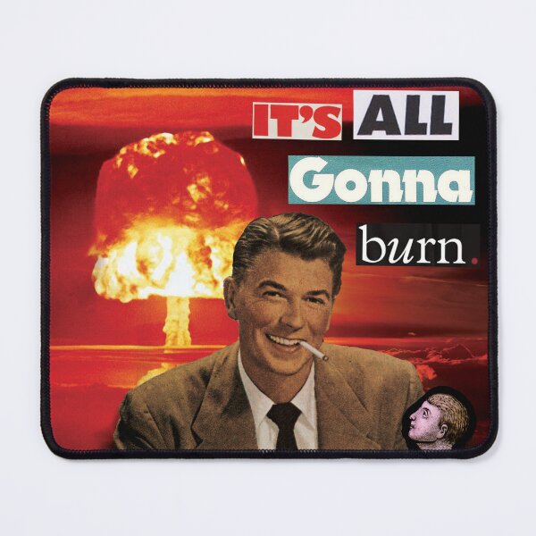 Item preview, It's All Gonna Burn Collage designed and sold by SethMakesArt.