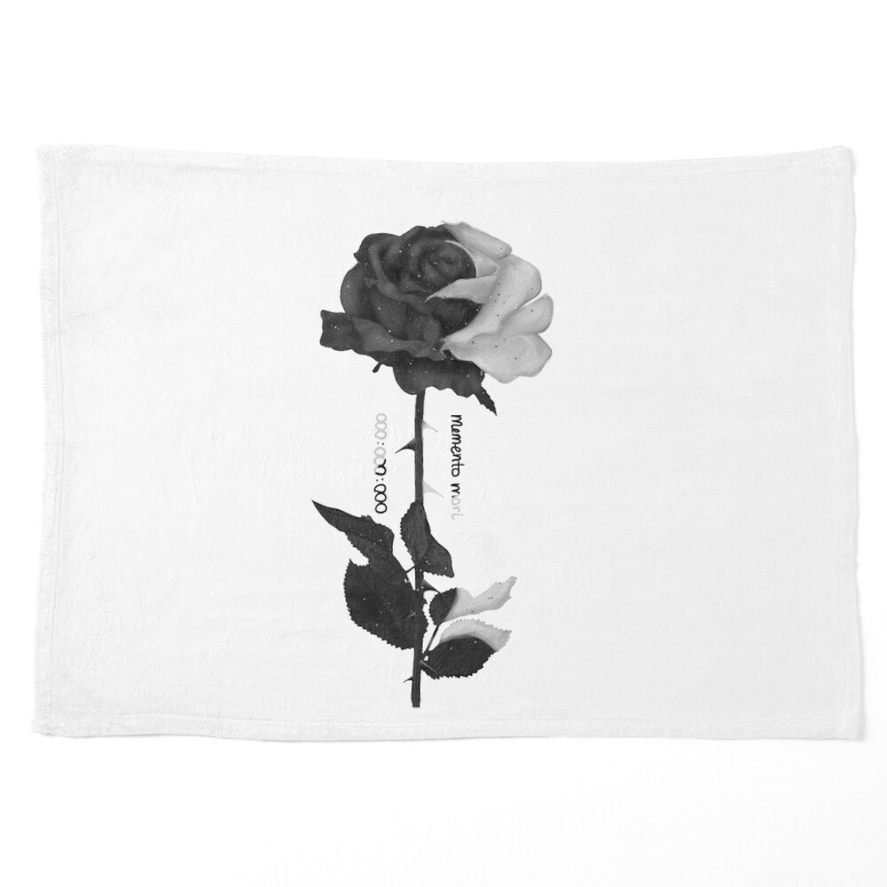 Memento Mori Rose Poster for Sale by sonoyang | Redbubble